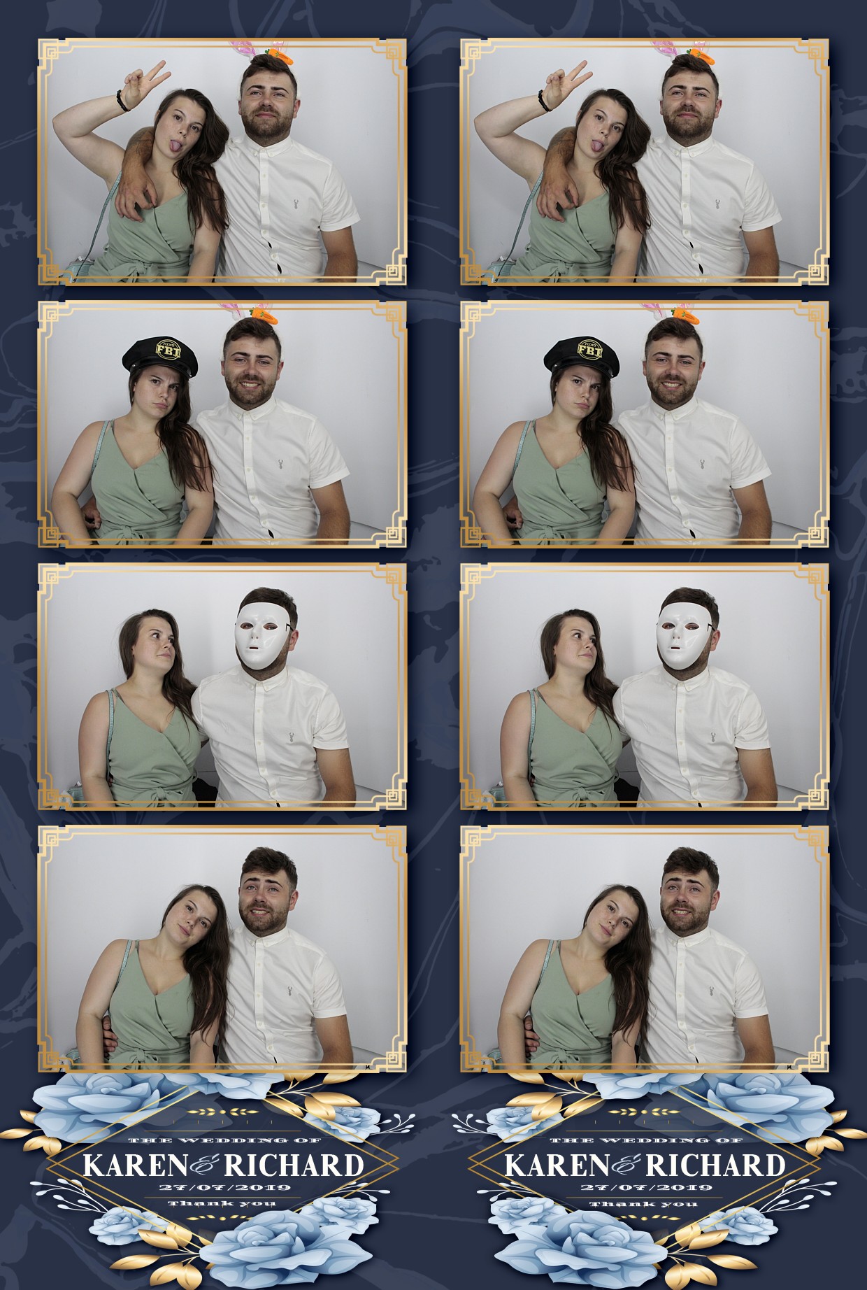 Richard & Karen's Wedding Reception | View more photos from the event at gallery.myphotoboothexperience.co.uk/u/MyPhotoBoothExperienceLtd/Richard-Karens-Wedding-Reception